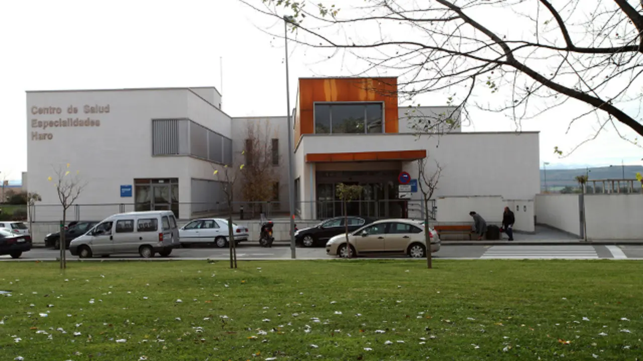 Centro de salud de Haro. EFE