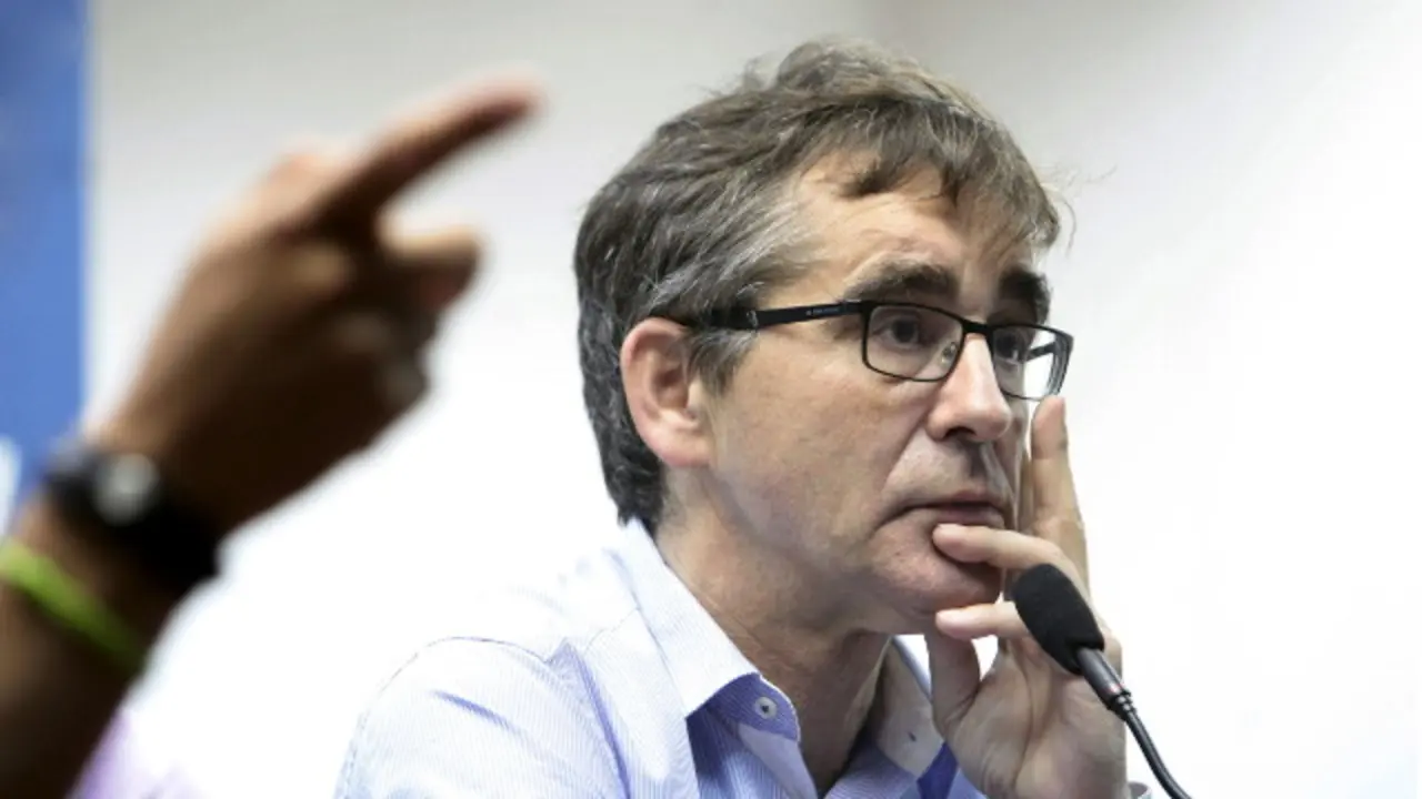 Fernando Vázquez, adestrador do Deportivo. AEP