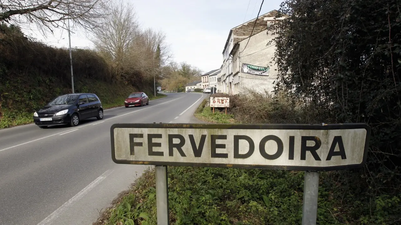 A agresión sexual produciuse nunha casa deste barrio das aforas da capital lucense. AEP