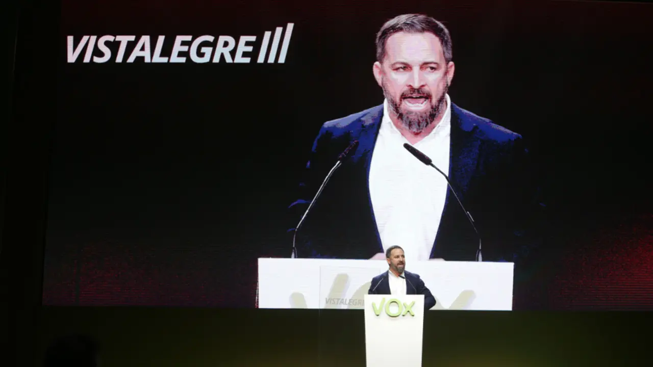 Santiago Abascal. EFE