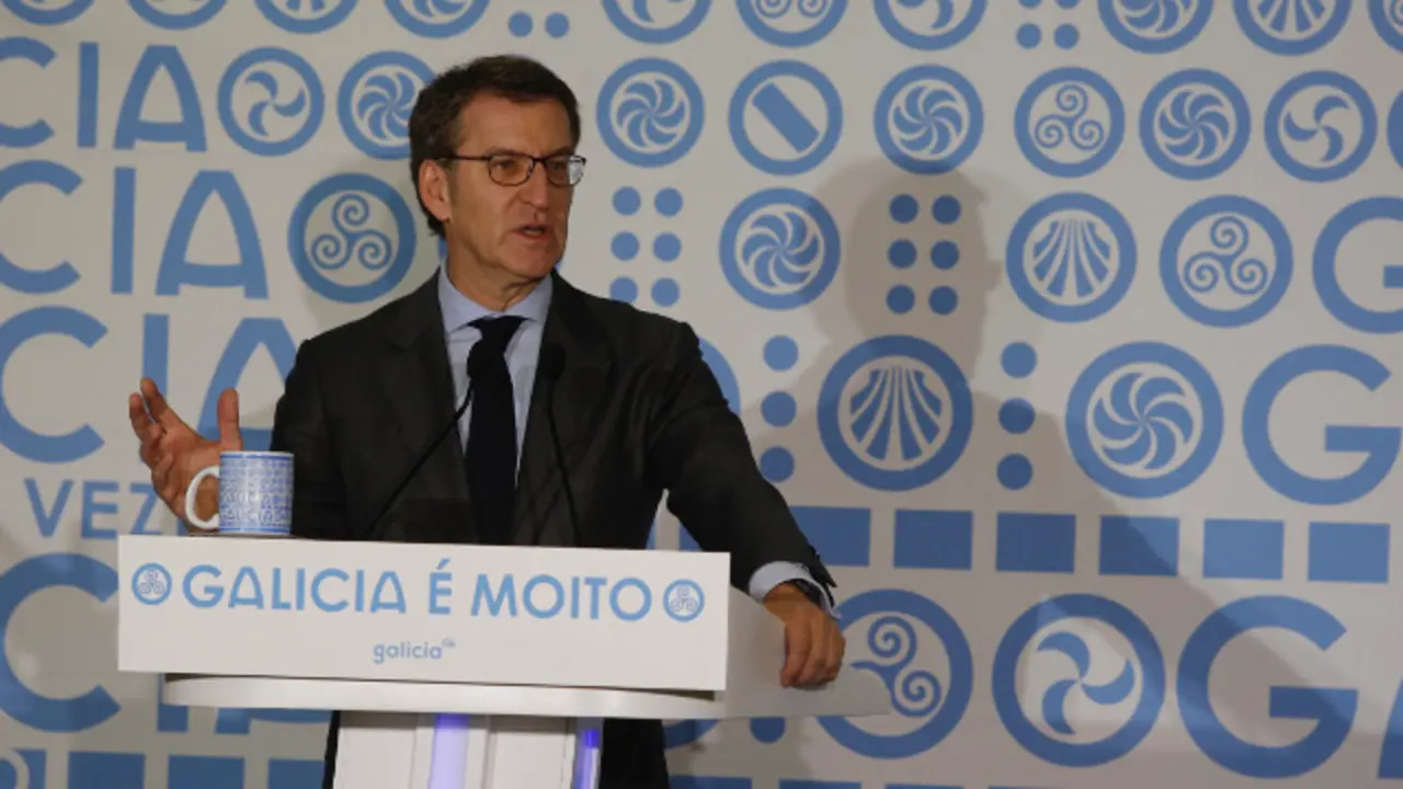 GON Encuentro de Núñez Feijóo con empresarios y directivos de Pontevedra. 9:30 horas. Hotel Galicia Palace, lunes, 9 mar · 9:30–10:30