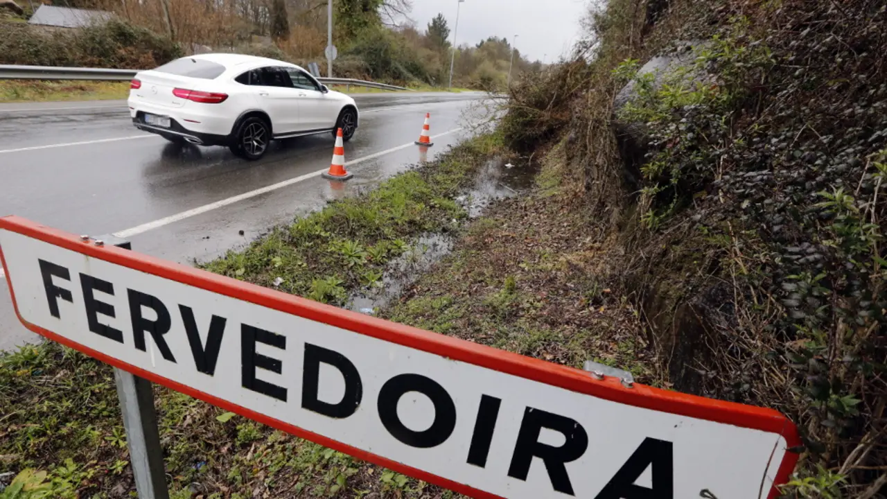 La agresión sexual se produjo en una vivienda del barrio lucense de A Fervedoira. SEBAS SENANDE