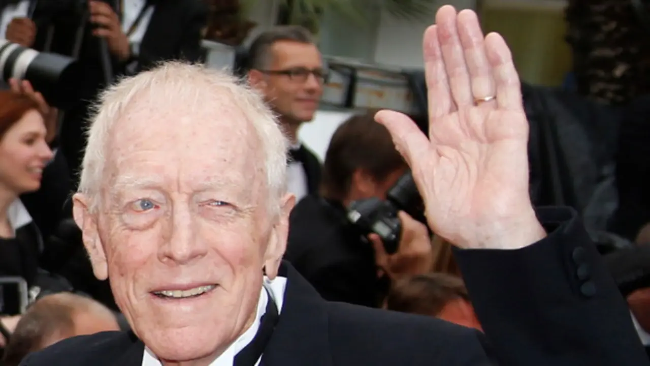 Max von Sydow, nunha imaxe de 2016. EFE