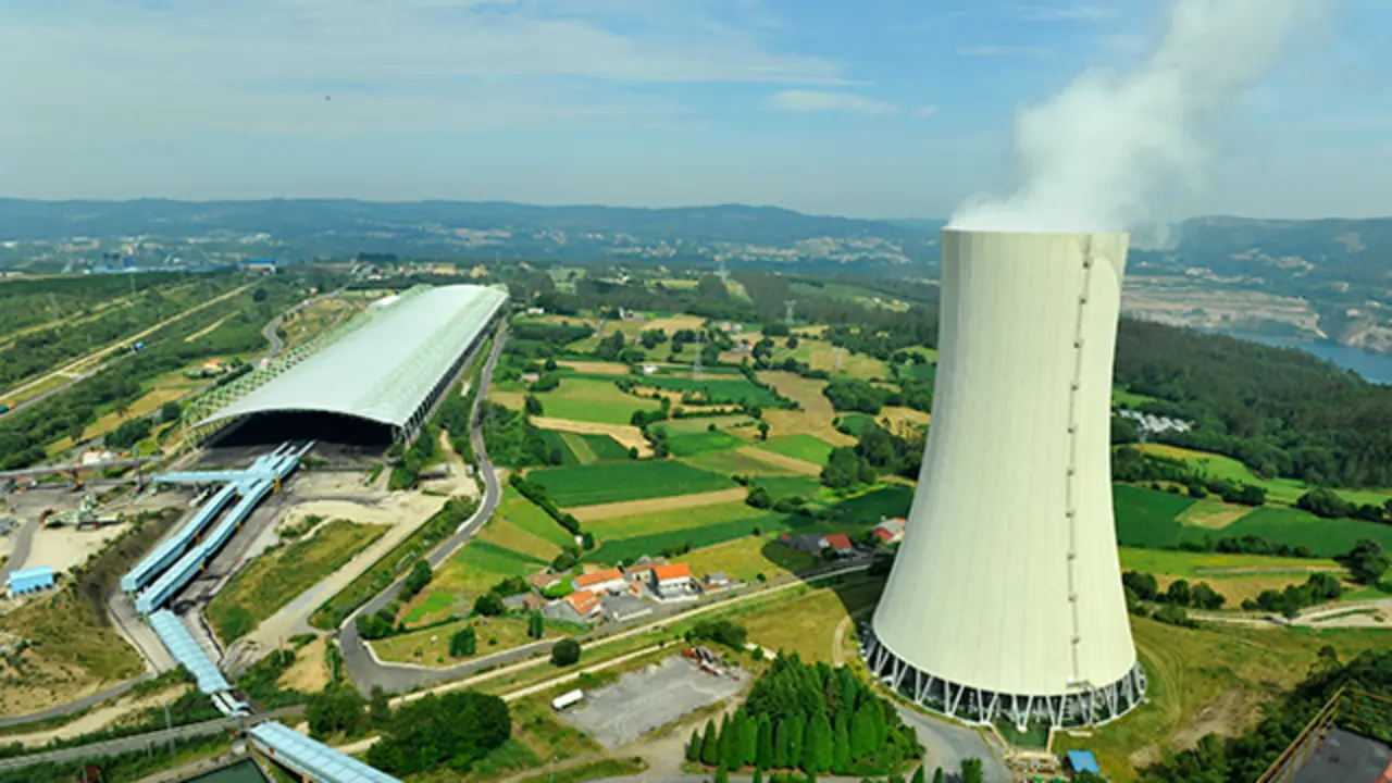 Meirama, en Cerceda. ARCHIVO