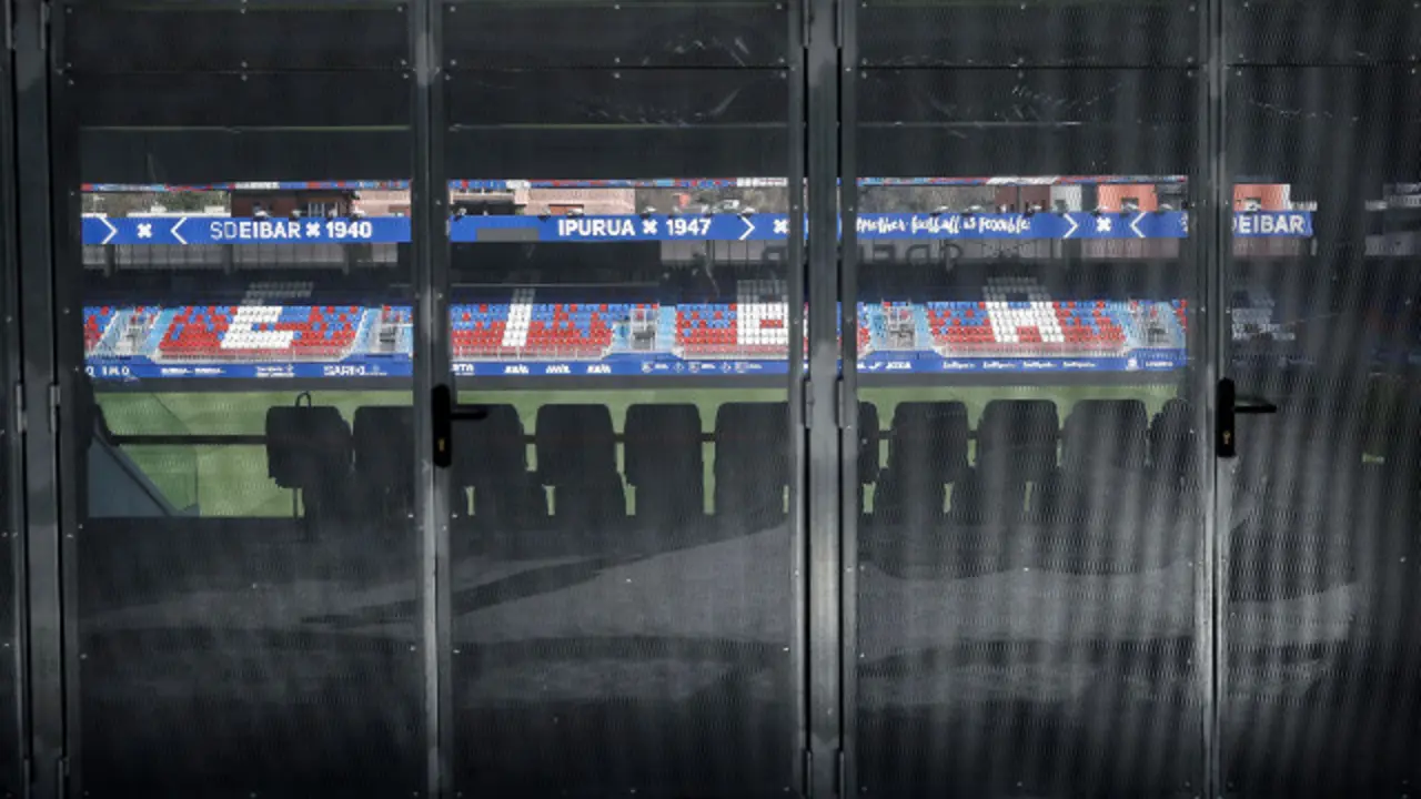 Ipurúa, sin público. EFE