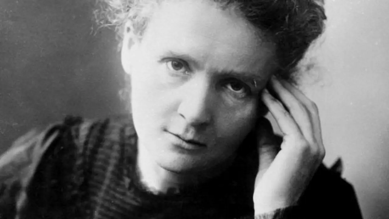 Marie Curie.