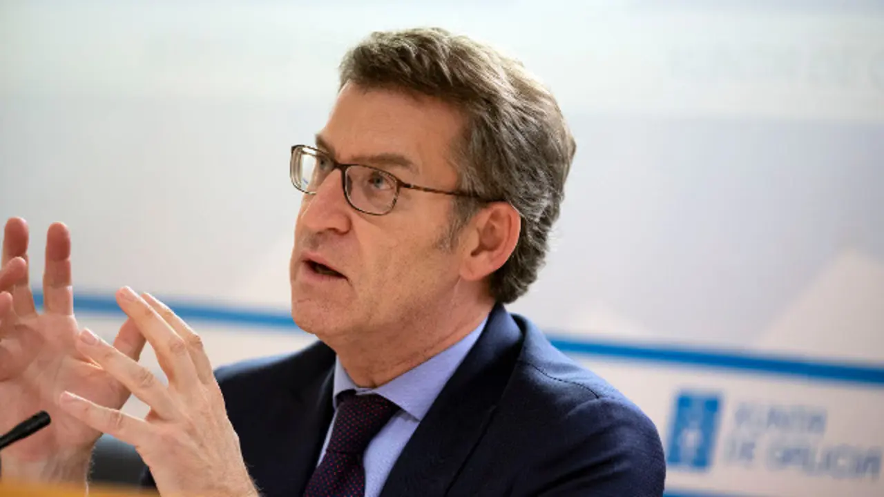 Feijóo presidiu a reunión de seguimento do coronavirus. EP