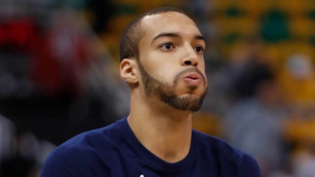 El jugador Rudy Gobert. EFE