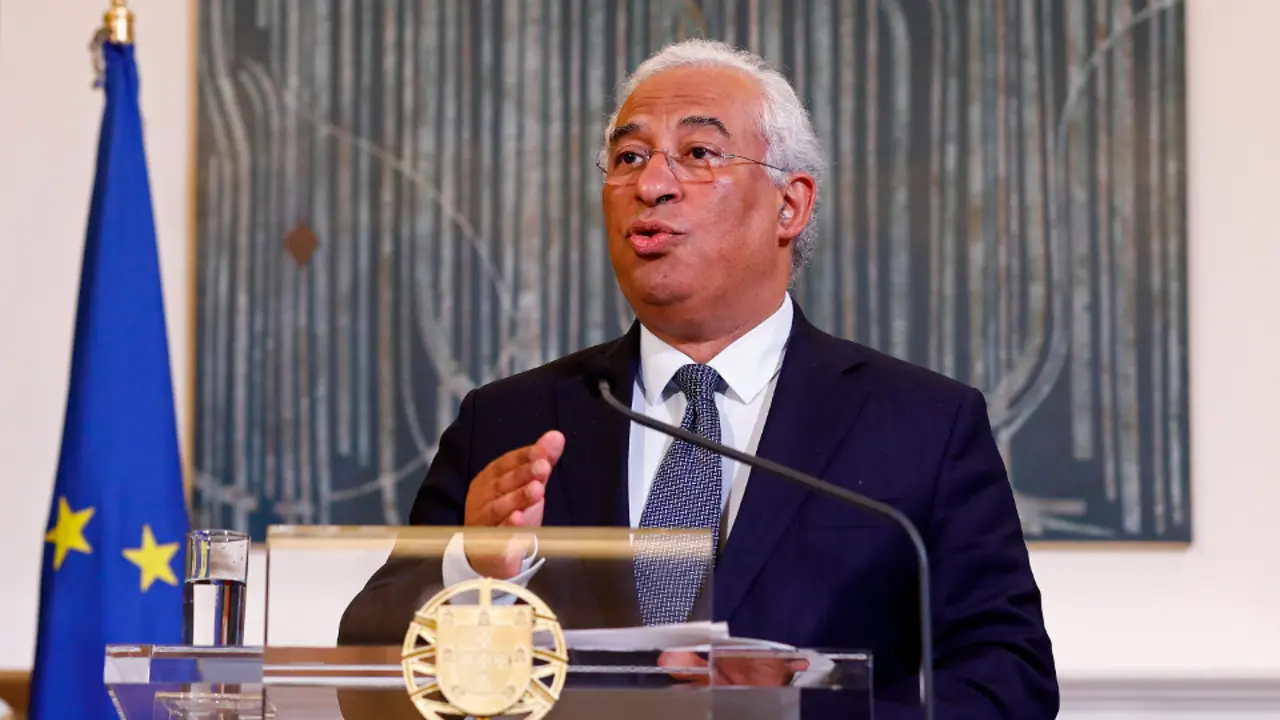 El primer ministro de Portugal, António Costa. ANTONIO PEDRO SANTOS (EFE)