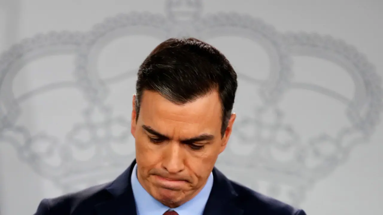 El presidente del Gobierno, Pedro Sánchez. JAVIER LIZÓN (EFE)