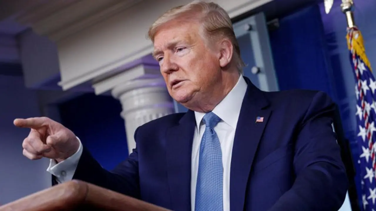 O presidente de Estados Unidos, Donald Trump.SHAWN THEW (Efe)