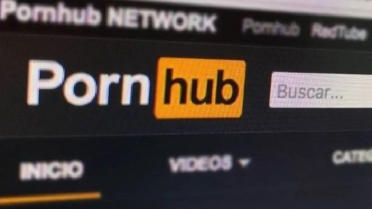 Web de Pornhub. EP