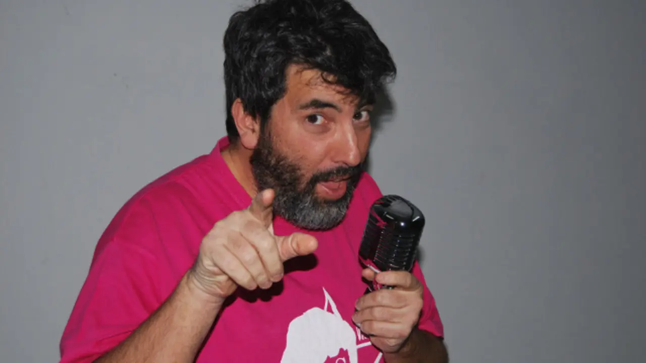 El actor Pepo Suevos AEP