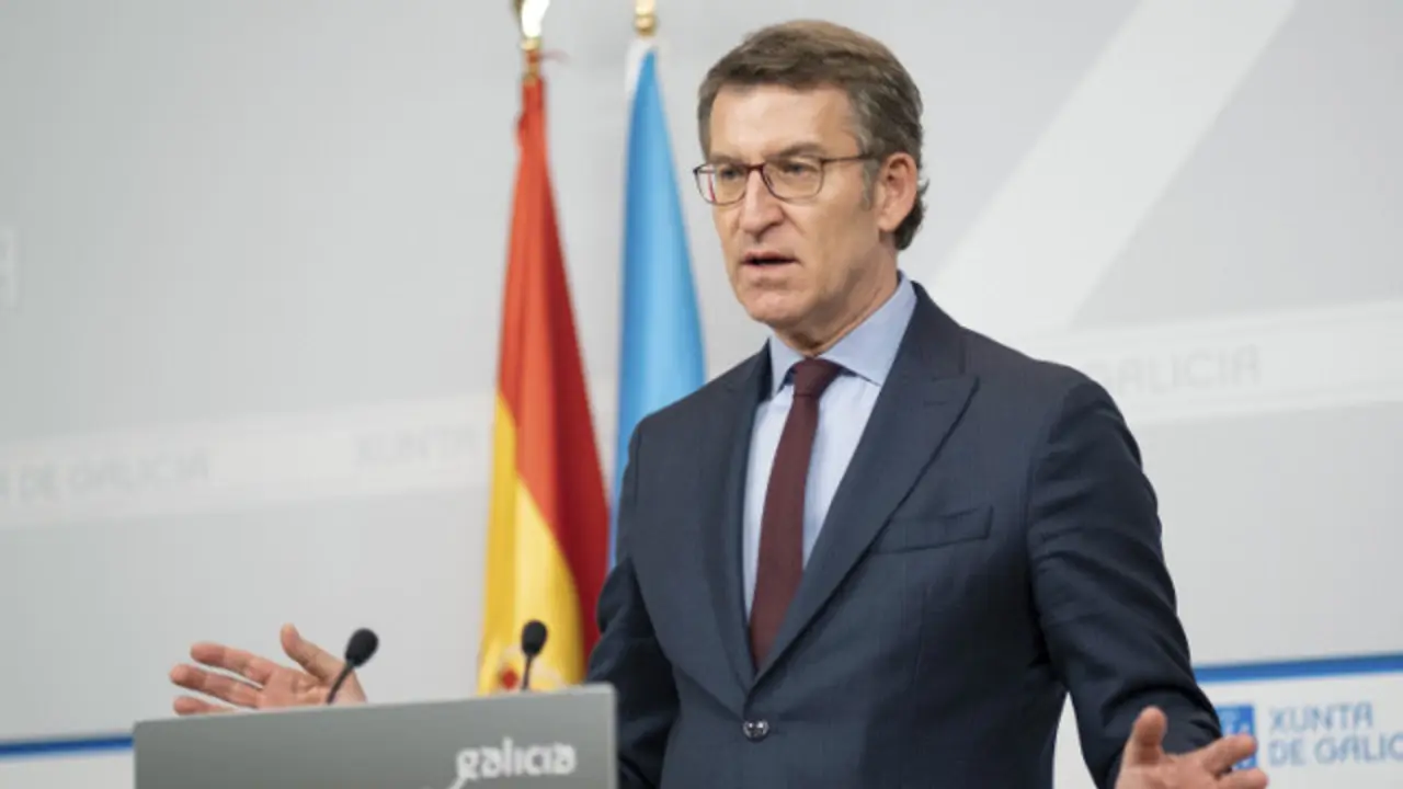 Alberto Núñez Feijóo. EFE