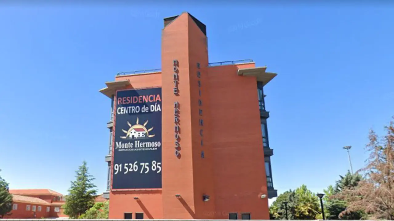 La residencia Monte Hermoso. GOOGLE MAPS