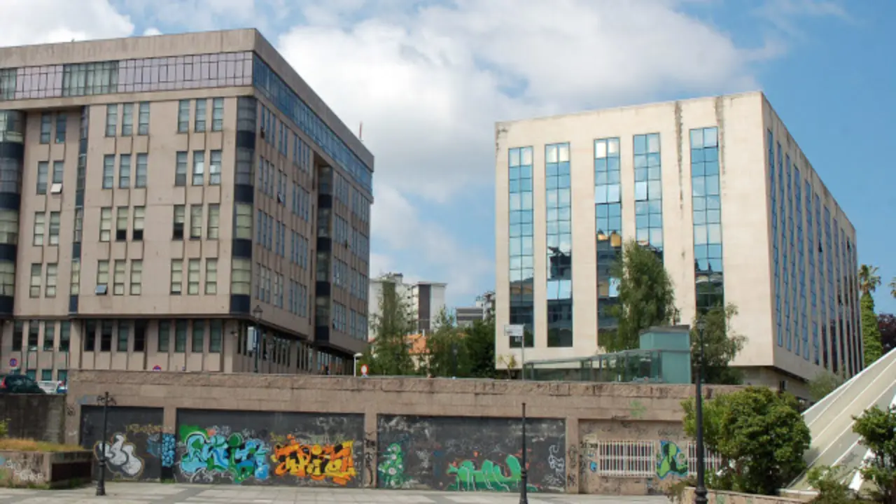 Edificio do Xulgado de Vigo. EFE