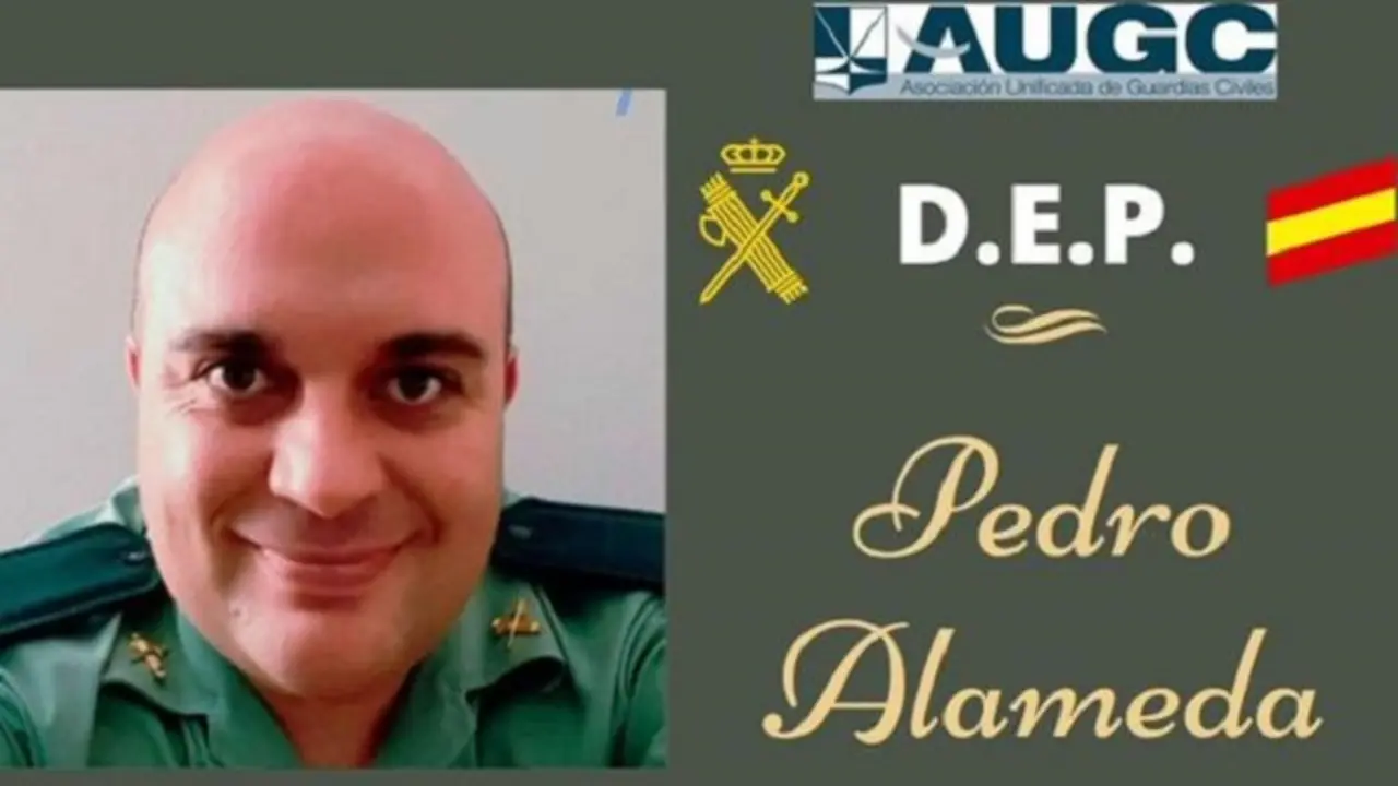 O axente falecido. AUGC