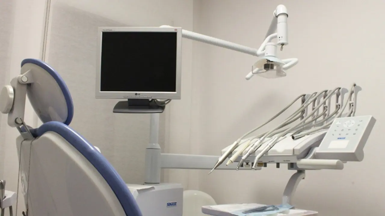 Cl&iacute;nica dental. EP