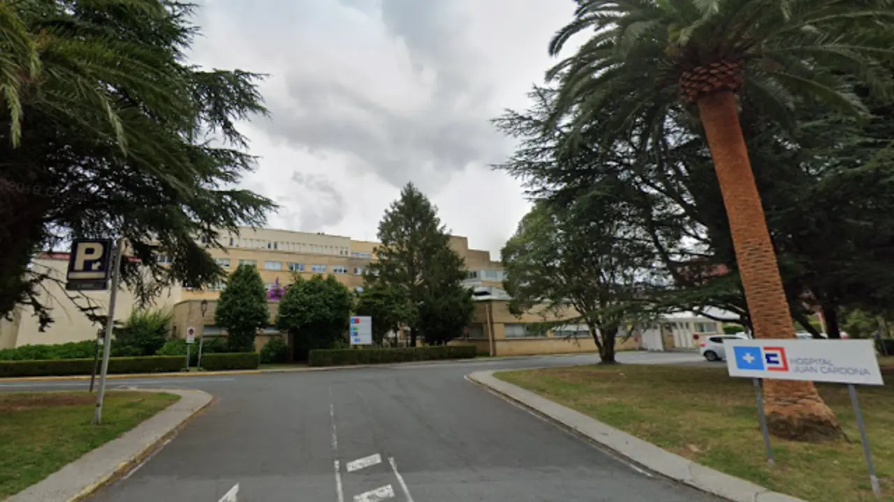 Hospital Juan Cardona. GSV
