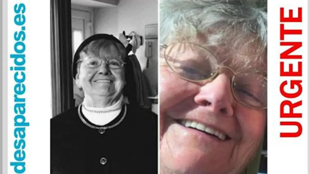 María Concepción Carro. SOS DESAPARECIDOS