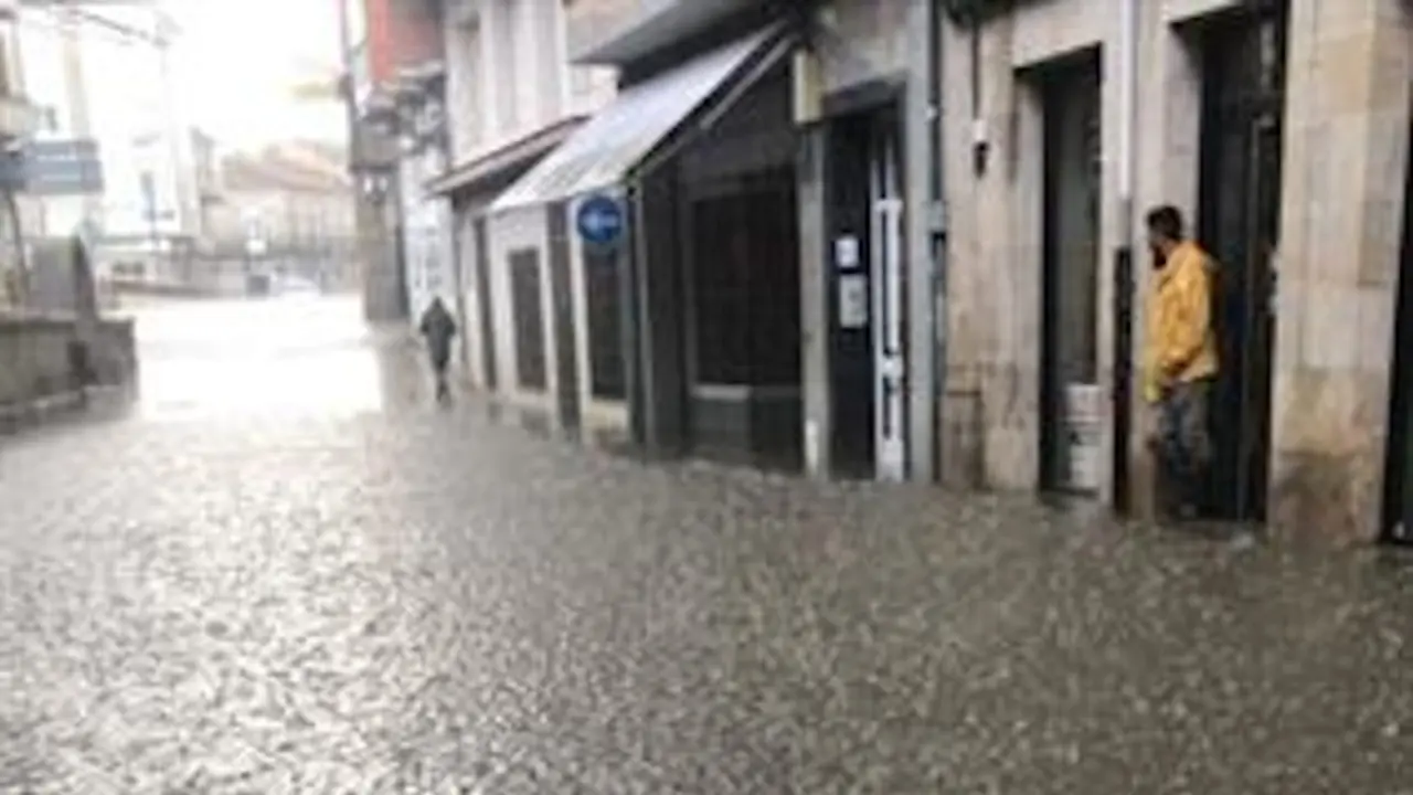 Inundaciones en Verín-Portada. EP