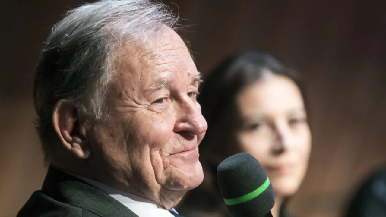 Albert Uderzo. ARCHIVO