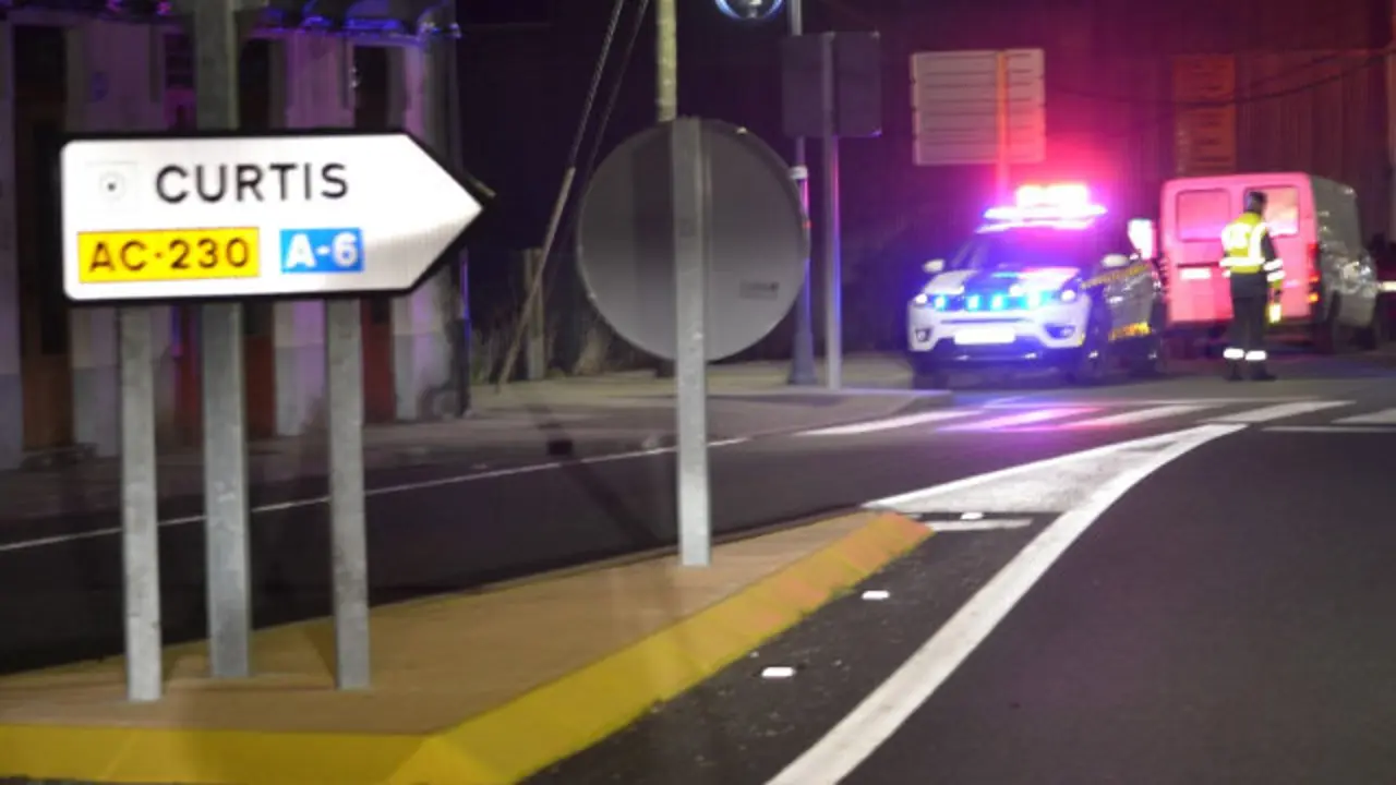 Lugar en el que hallaron al anciano.EP