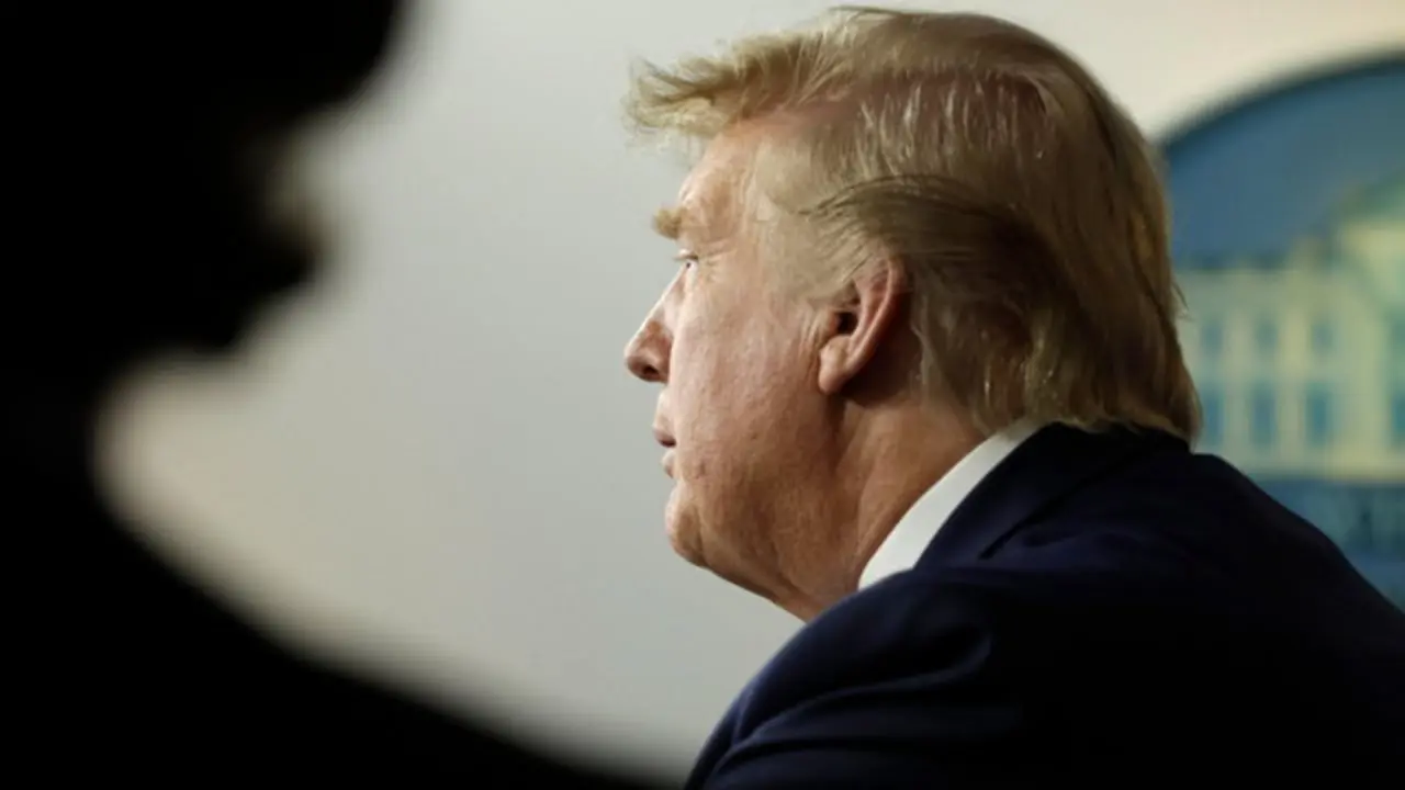 El presidente de Estados Unidos, Donald Trump. YUTI GRIPAS (Efe)