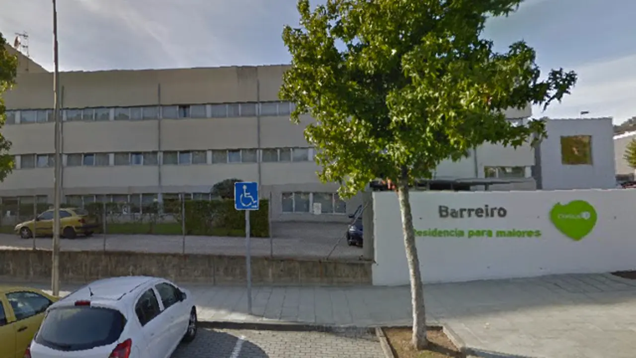 Residencia DomusVi en Barreiro. GOOGLE MAPS