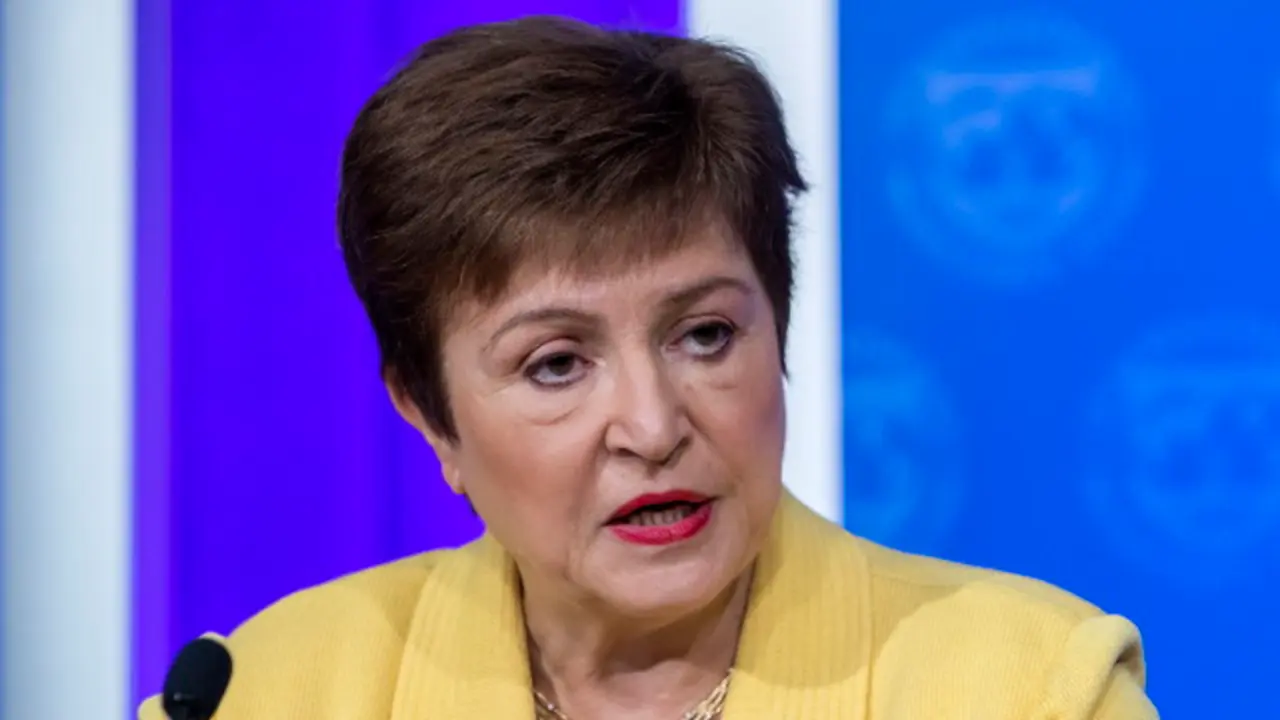 La directora gerente del Fondo Monetario Internacional (FMI), Kristalina Georgieva. EFE