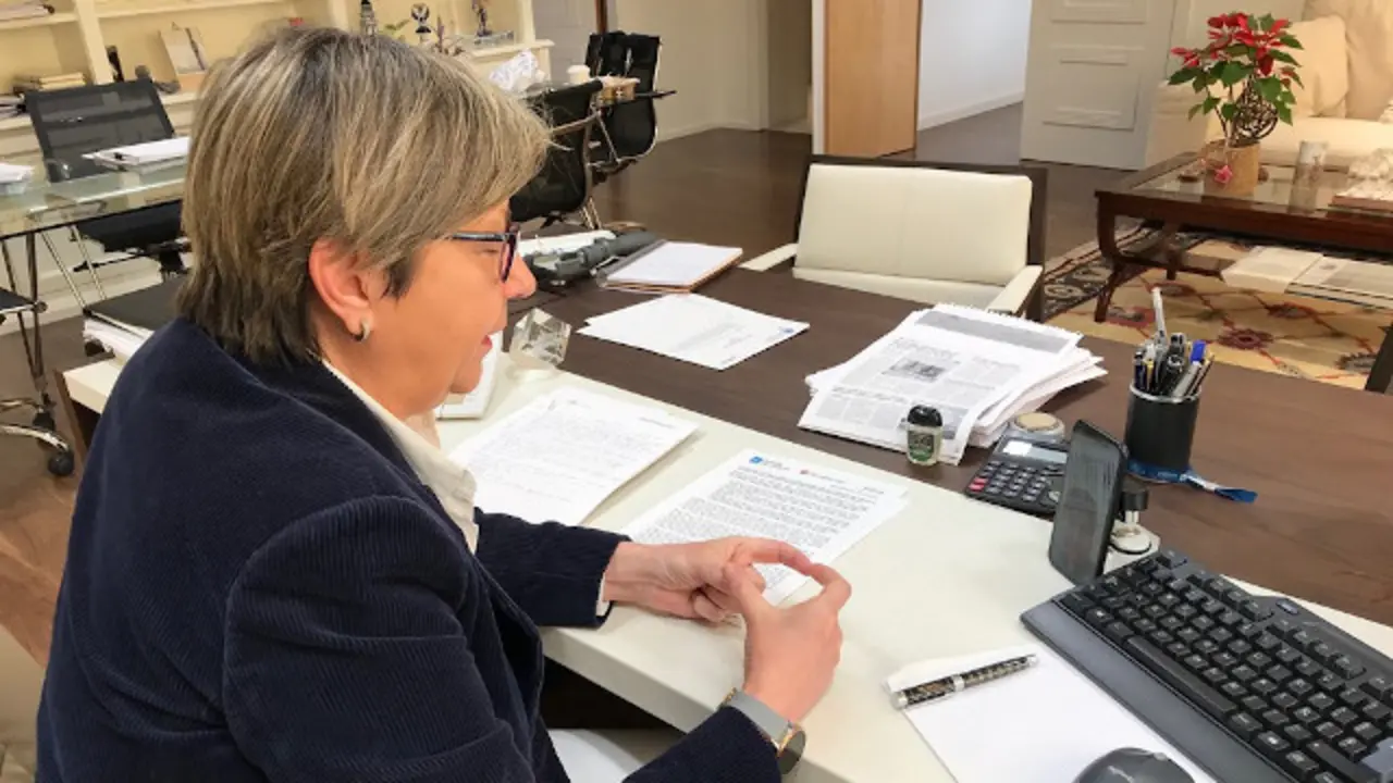 La conselleira de Mar. XUNTA