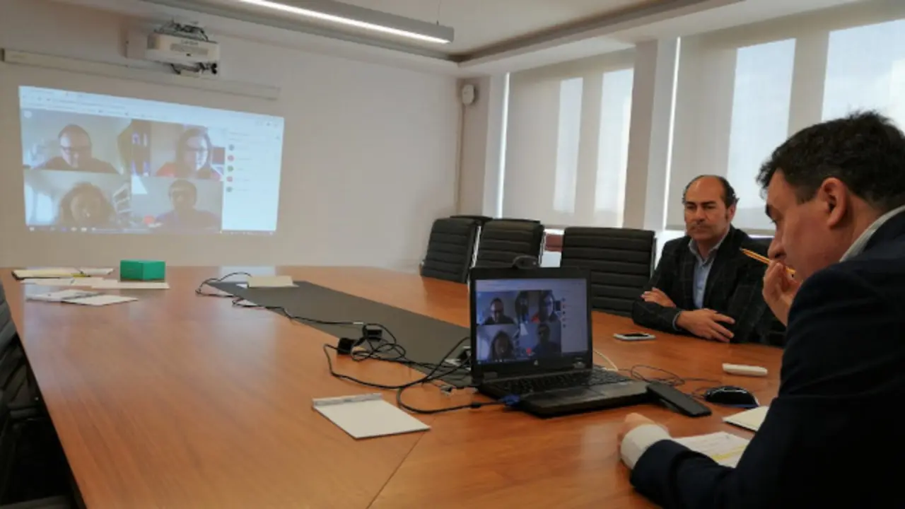 Encuentro del conselleiro con representantes del sector turístico. XUNTA