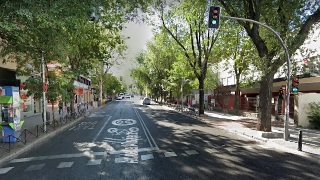 Os feitos ocorreron nun domicilio situado na Avenida da Albufera. GOOGLE MAPS