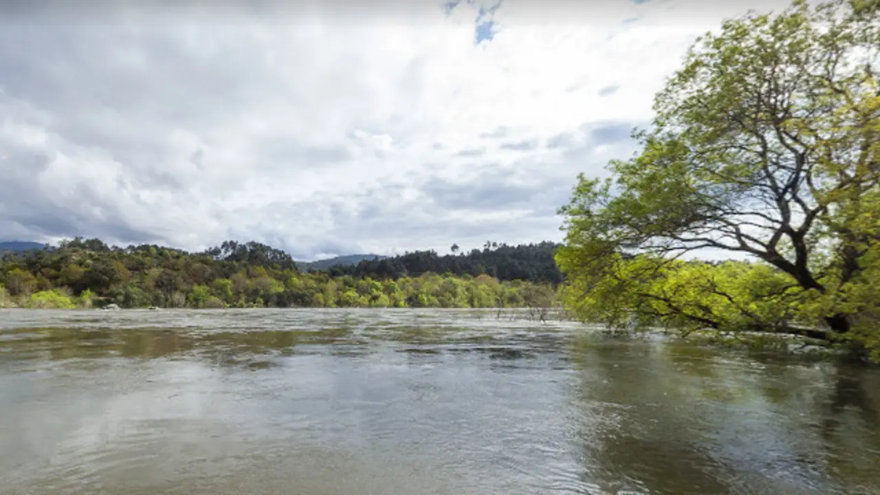 Río Miño. GOOGLEMAPS