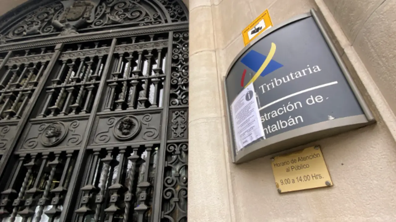 Un oficina de la Agencia Tributaria. ARCHIVO