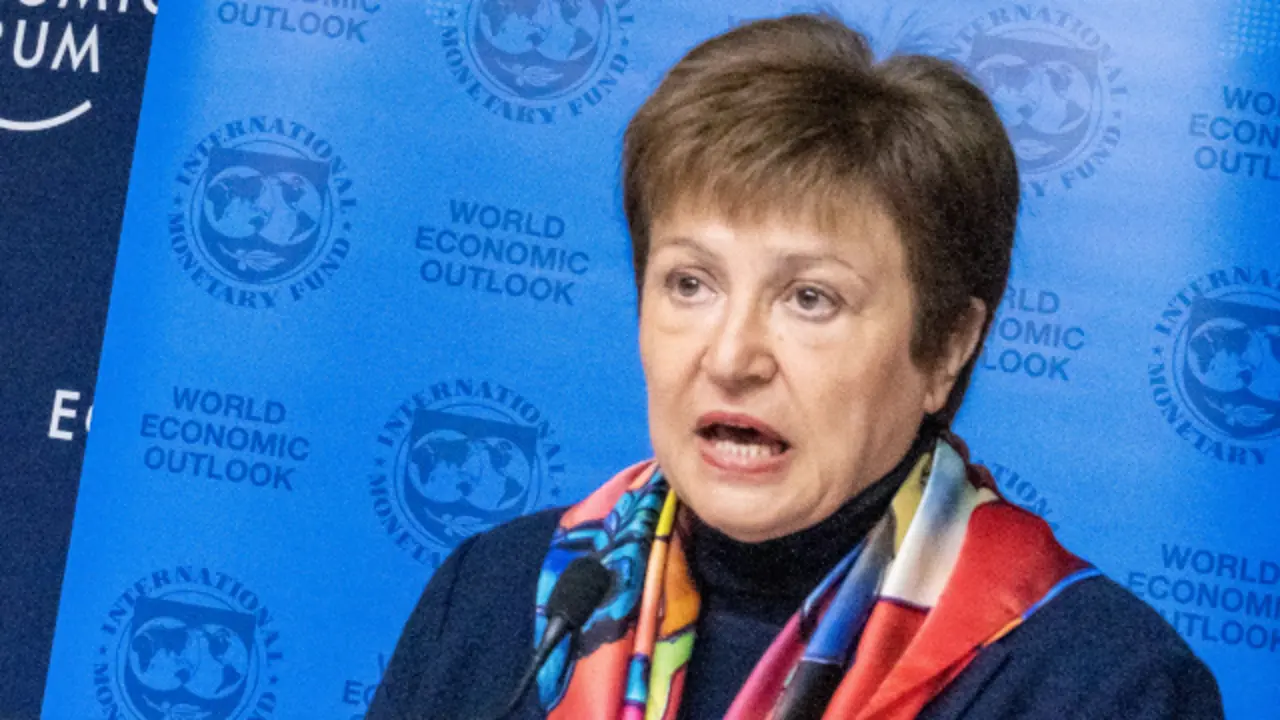 Kristalina Georgieva. EUROPA PRESS