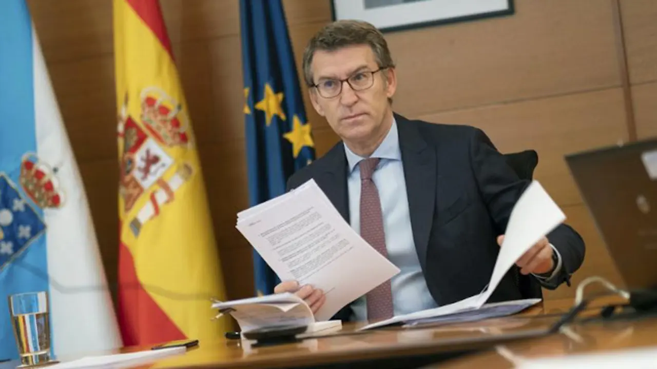El presidente de la Xunta, Alberto Núñez Feijóo. EFE