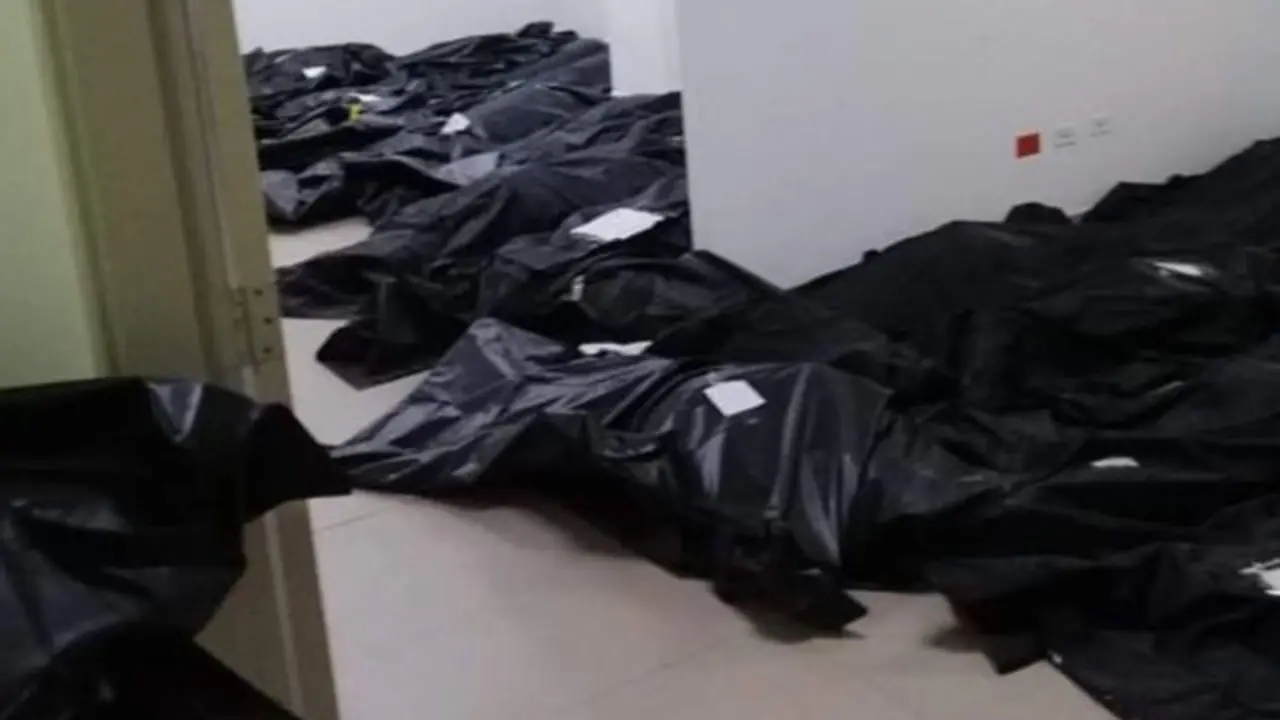 Un momento del vídeo difundido en redes sociales.EFE