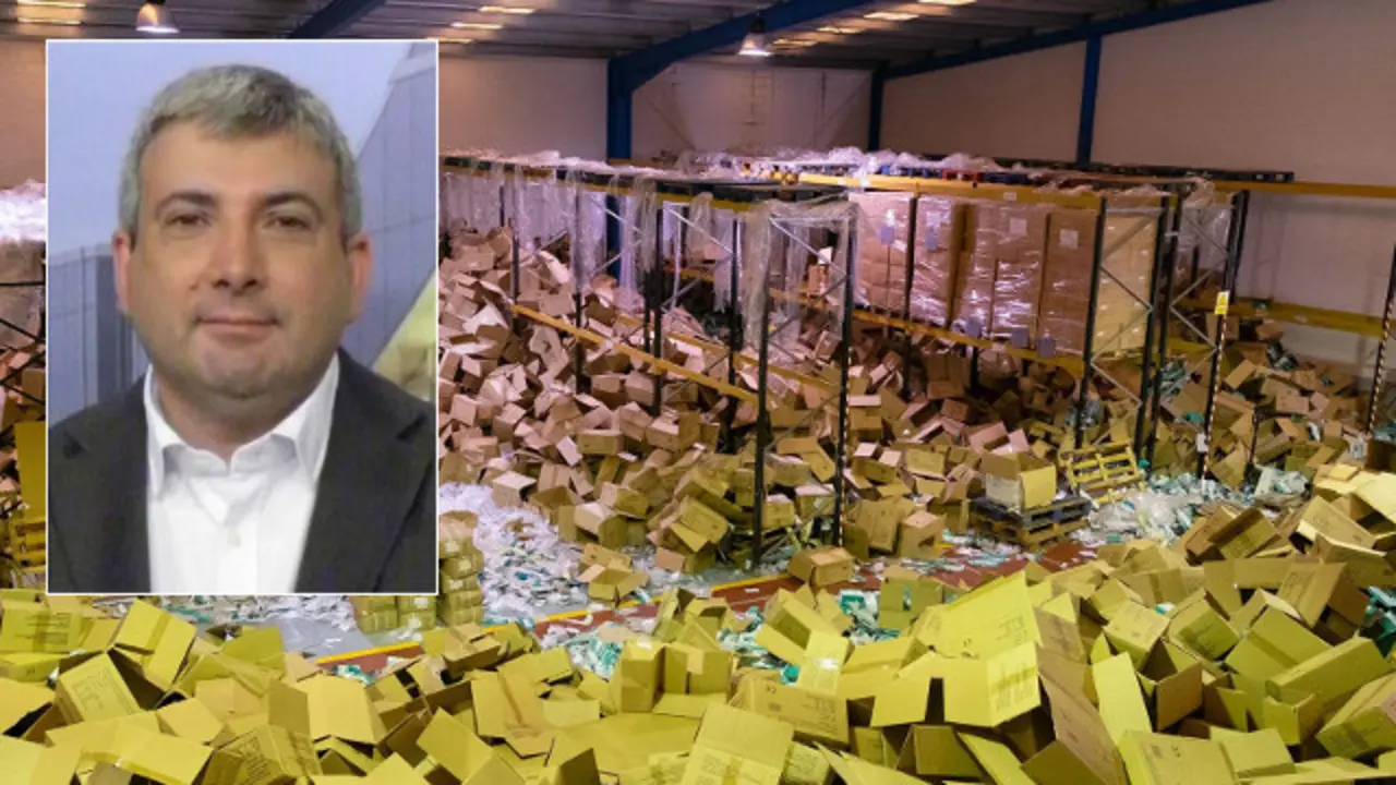 La nave de la que fueron robadas las mascarillas y el empresario investigado EUROPA PRESS