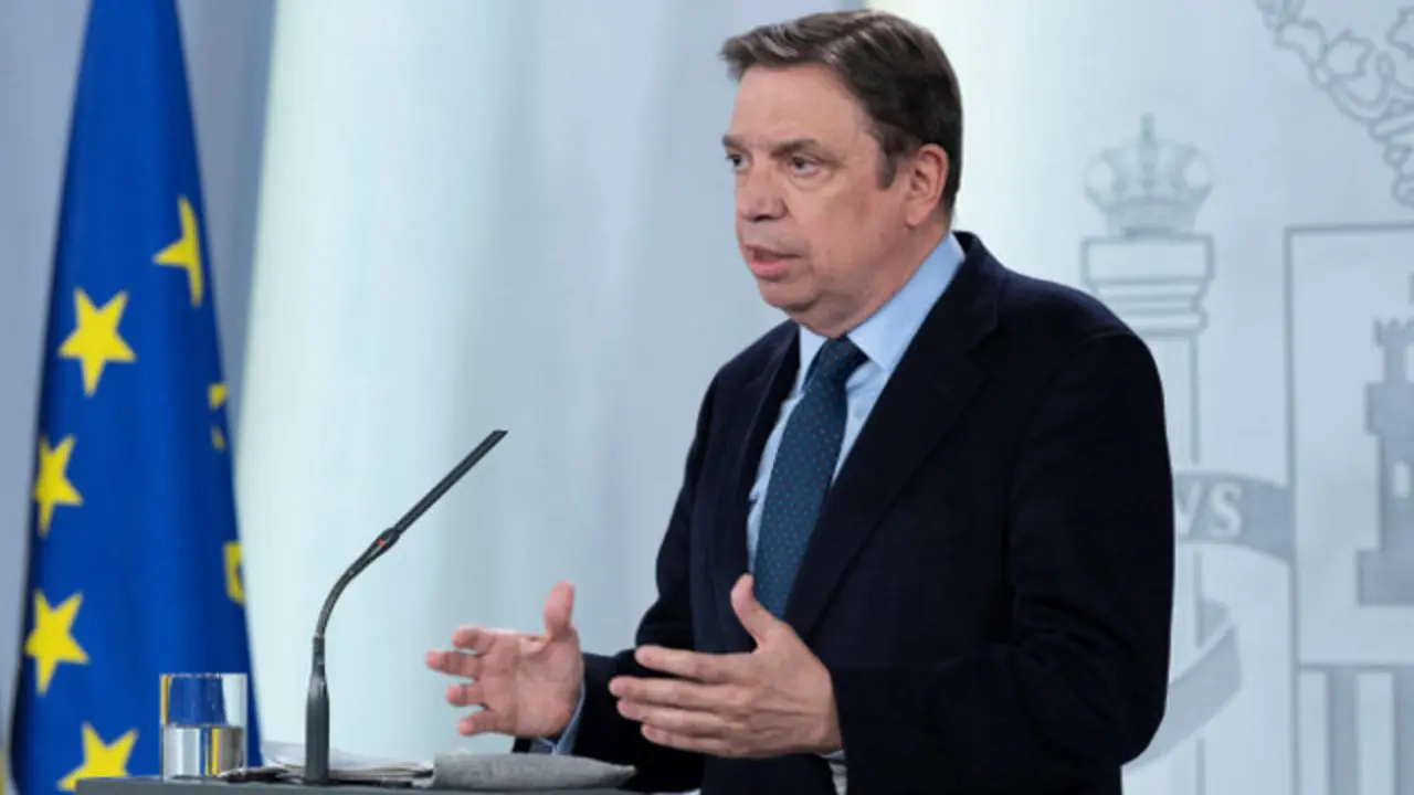 El ministro Luis Planas. BORJA PUIG DE LA BELLACASA (Efe)