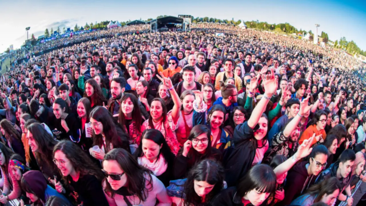Público no Son do Camiño 2019. ÓSCAR CORRAL