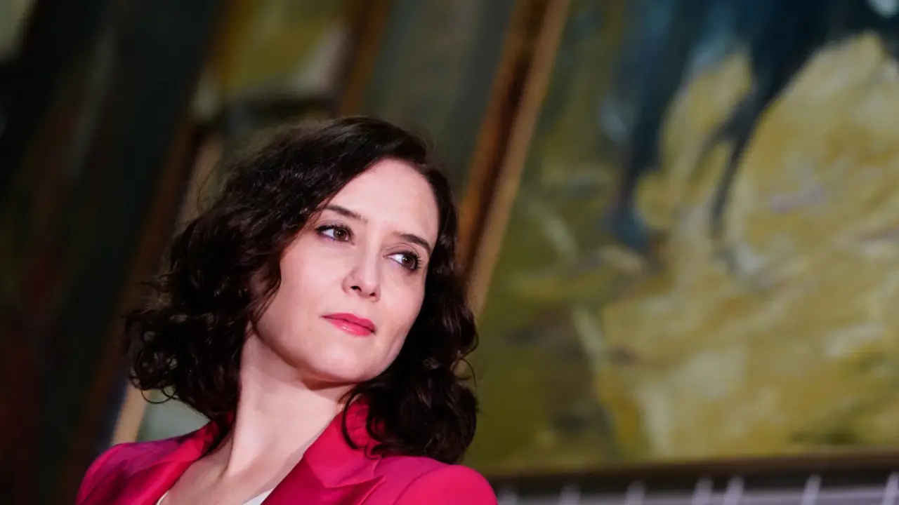 Isabel Díaz Ayuso. EUROPA PRESS