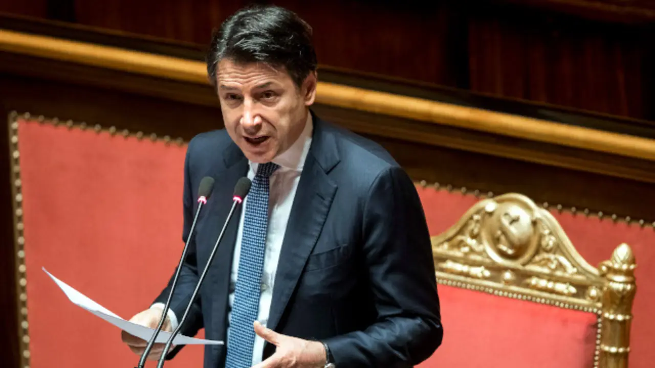 El primer ministro italiano Giuseppe Conte. EFE