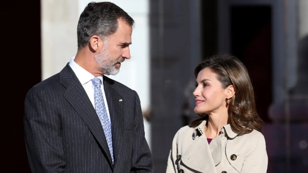 Don Felipe y Doña Letizia EFE