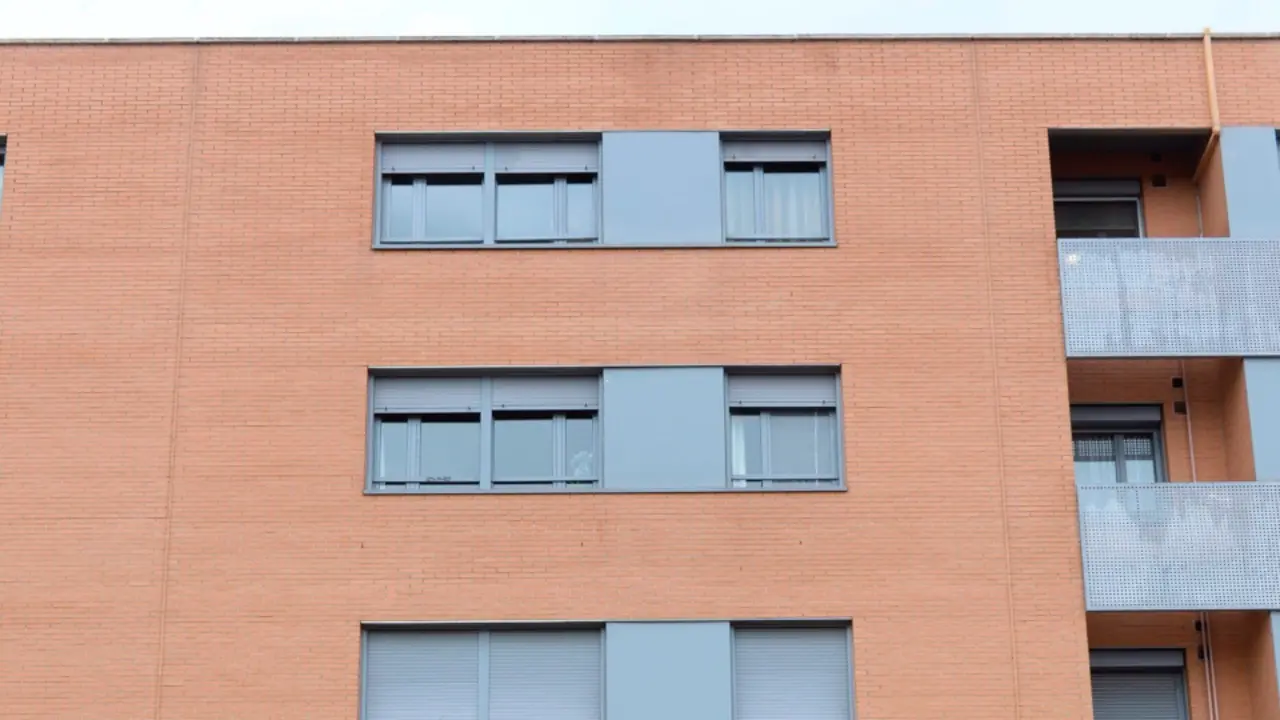 Edificio en el que sucedieron los hechos. NACHO GALLEGO (EFE)