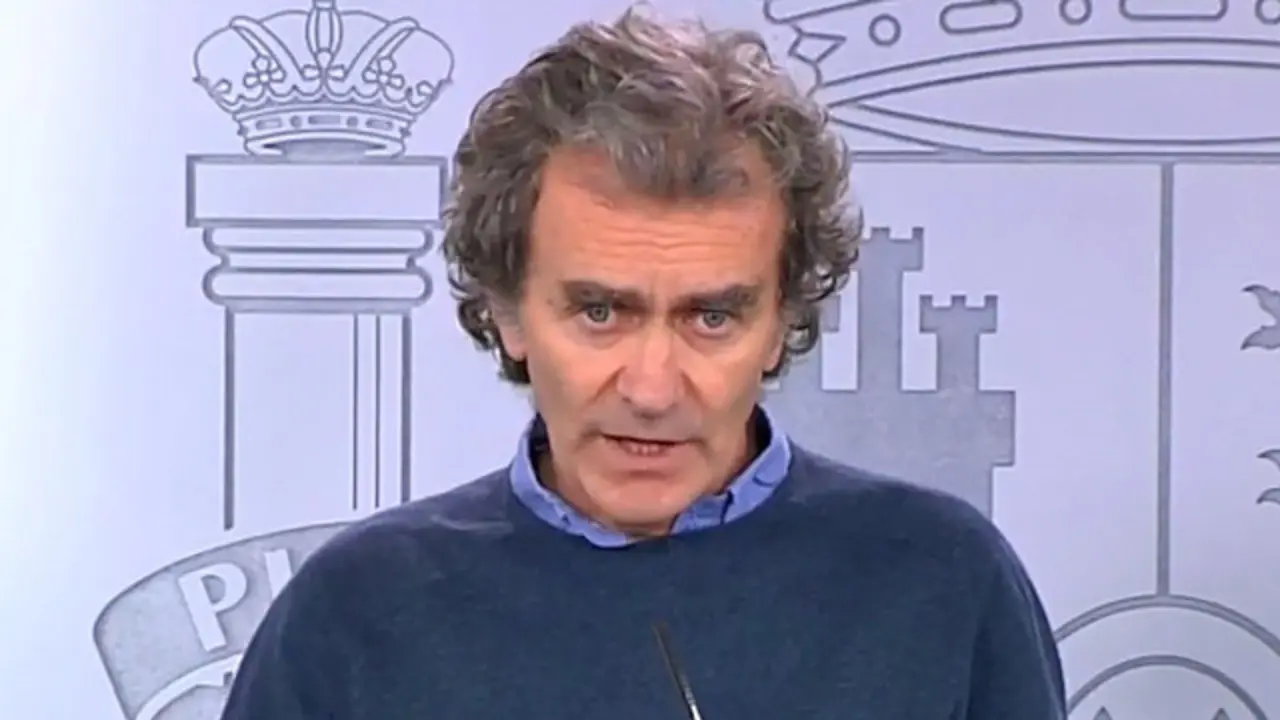 Fernando Simón. EFE