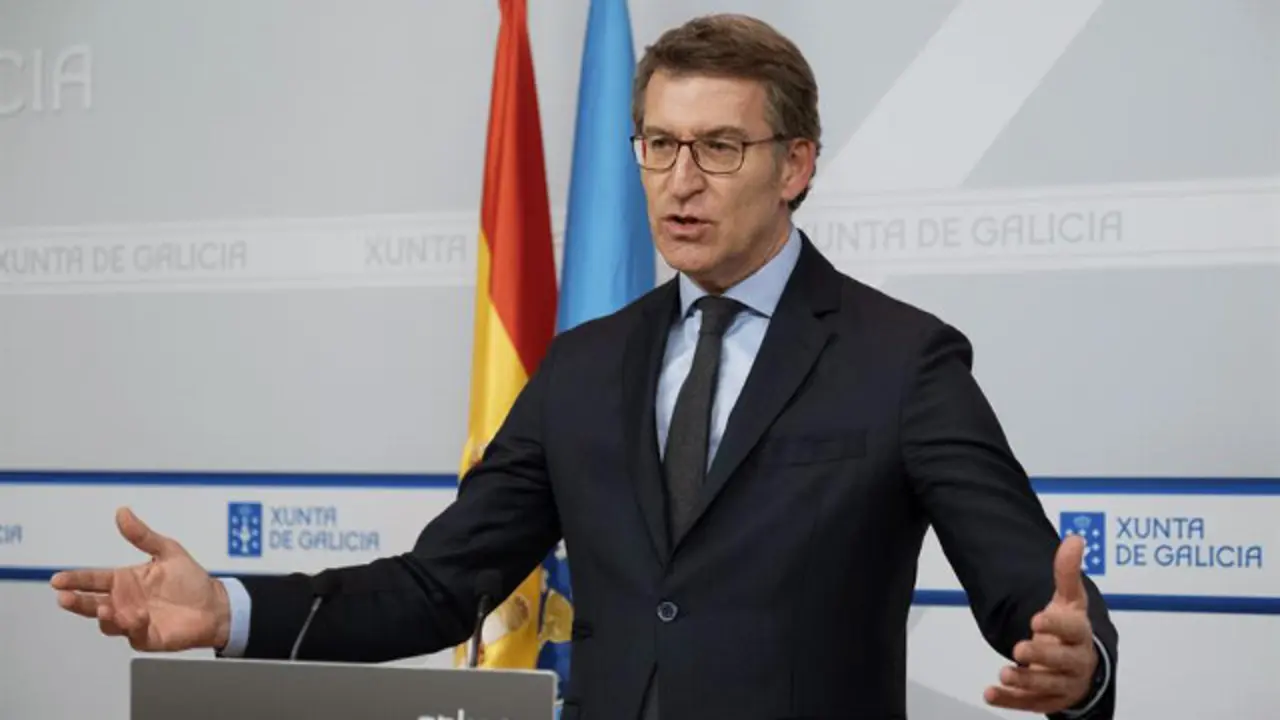 Núñez Feijóo. DAVID CABEZÓN