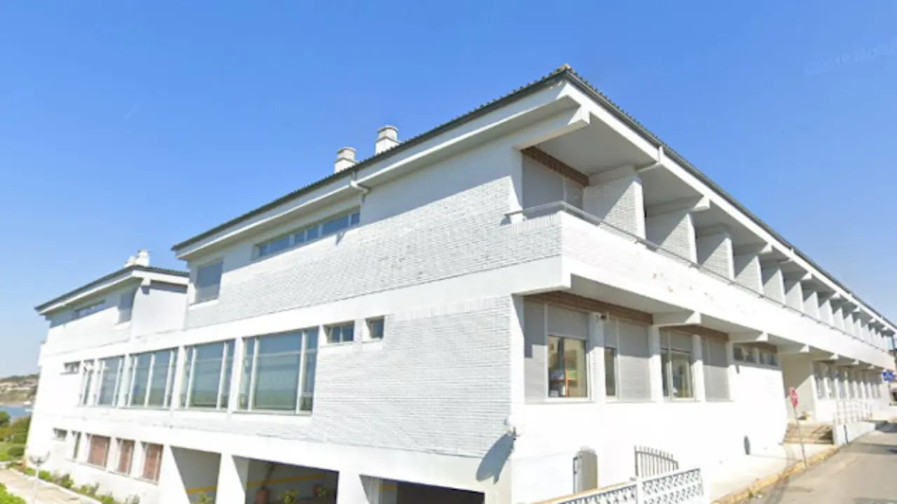 Residencia de Patos, en Nigrán. GSV