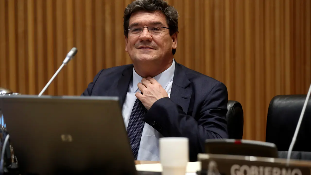 El Ministro de Inclusión, Seguridad Social y Migración, José Luis Escrivá. EFE