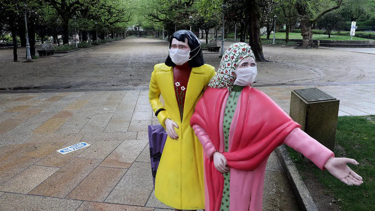 Confinamiento en Santiago